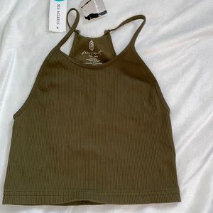 Army Moss tank from free people